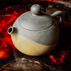 Jianshui Wood Fired Xishi Lotus Teapot 110ml :: Seattle Inventory 02