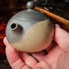 Jianshui Wood Fired Xishi Lotus Teapot 110ml :: Seattle Inventory 05