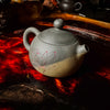 Jianshui Wood Fired Xishi Lotus Teapot 110ml :: Seattle Inventory 06