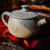 Jianshui Wood Fired Tall Shi Piao Lotus Teapot 90ml :: Seattle Inventory 07