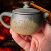 Jianshui Wood Fired Tall Shi Piao Lotus Teapot 90ml :: Seattle Inventory 07