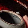 Jianshui Wood Fired Xishi Lotus Teapot 120ml :: Seattle Inventory 08