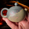 Jianshui Wood Fired Xishi Lotus Teapot 110ml :: Seattle Inventory 09