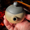 Jianshui Wood Fired Xishi Lotus Teapot 110ml :: Seattle Inventory 09