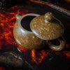 7 Day Wood Fired Jianshui Xishi Lotus Teapot 120ml :: Seattle Inventory 12