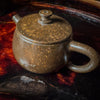 7 Day Wood Fired Jianshui Tall Shi Piao Lotus Teapot 110ml :: Seattle Inventory 13