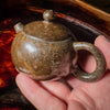 7 Day Wood Fired Jianshui Xishi Lotus Teapot 110ml :: Seattle Inventory 16