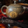 7 Day Wood Fired Jianshui "8 Ball" Teapot 110ml :: Seattle Inventory