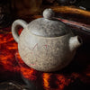 Jianshui White Clay Wood Fired Xishi Lotus Teapot 140ml :: Seattle Inventory