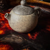 Jianshui White Clay Wood Fired Xishi Lotus Teapot 140ml :: Seattle Inventory