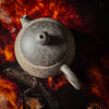 Jianshui White Clay Wood Fired Xishi Lotus Teapot 140ml :: Seattle Inventory