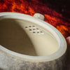 Jianshui White Clay Wood Fired Xishi Lotus Teapot 140ml :: Seattle Inventory