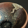 Silver Repaired Wood Fired Jianzhan Teacup #02 60ml