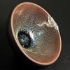 Silver Repaired Wood Fired Jianzhan Teacup #02 60ml