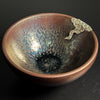 Silver Repaired Wood Fired Jianzhan Teacup #02 60ml