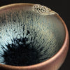 Silver Repaired Wood Fired Jianzhan Teacup #03 80ml