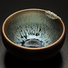 Silver Repaired Wood Fired Jianzhan Teacup #03 80ml