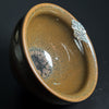 Silver Repaired Wood Fired Jianzhan Teacup #04 90ml