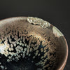 Silver Repaired Wood Fired Jianzhan Teacup #05 70ml