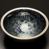 Silver Repaired Wood Fired Jianzhan Teacup #06 90ml "Storm in a Teacup"