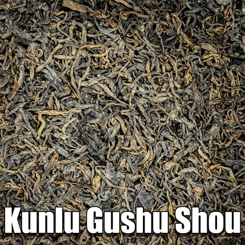 2025 Kunlu Gushu Shou Puerh Tea :: Seattle Inventory