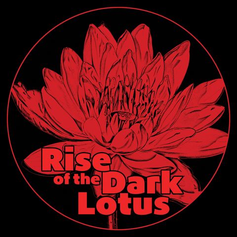 2025 "Rise of the Dark Lotus" Shou / Ripe Puerh Tea - 200g Cake