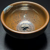 Silver Repaired Wood Fired Jianzhan Teacup #01 90ml