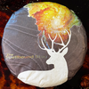 2025 "The Spellbound Stag" Kunlu Shan Big Tree Bai Cha / White Tea - 200g Cake