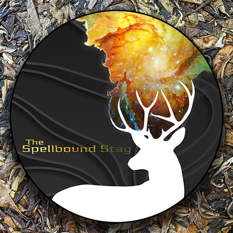 2025 "The Spellbound Stag" Kunlu Shan Big Tree Bai Cha / White Tea - 200g Cake