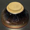Vintage Wood Fired Jianzhan Teacup #03 80ml "Rich Blue Glaze"