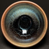 Vintage Wood Fired Jianzhan Teacup #03 80ml "Rich Blue Glaze"