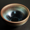 Vintage Wood Fired Jianzhan Teacup #03 80ml "Rich Blue Glaze"