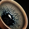 Vintage Wood Fired Jianzhan Teacup #22 40ml "Eye of Heaven"