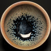 Vintage Wood Fired Jianzhan Teacup #22 40ml "Eye of Heaven"