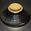 Vintage Wood Fired Jianzhan Teacup #23 40ml "Super Deep Blue"
