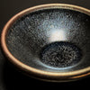 Vintage Wood Fired Jianzhan Teacup #23 40ml "Super Deep Blue"
