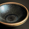 Vintage Wood Fired Jianzhan Teacup #23 40ml "Super Deep Blue"