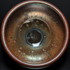 Vintage Wood Fired Jianzhan Teacup #30 90ml "Purple and Gold"