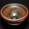 Vintage Wood Fired Jianzhan Teacup #30 90ml "Purple and Gold"
