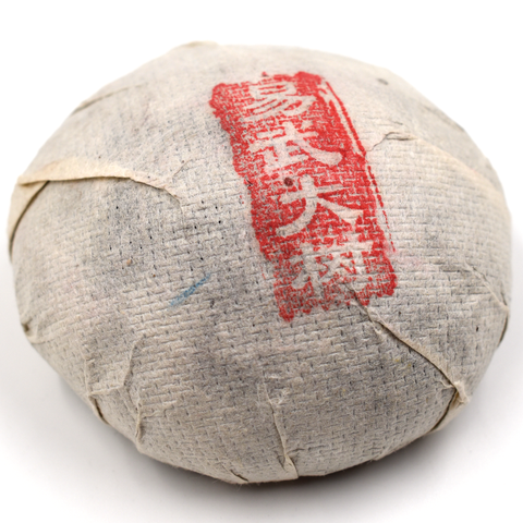 2001 "Yiwu Da Shu Tuo Cha" Sheng / Raw Puerh Tea 100g :: Seattle Inventory