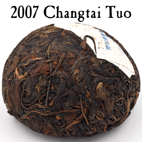 2007 Changtai Menghai Sheng / Raw Tuo Cha (100g) :: Seattle Inventory