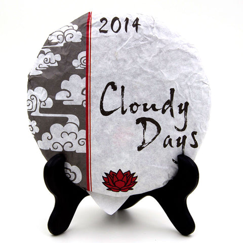 2014 "Cloudy Days" Shou / Ripe Puerh 200g Cake