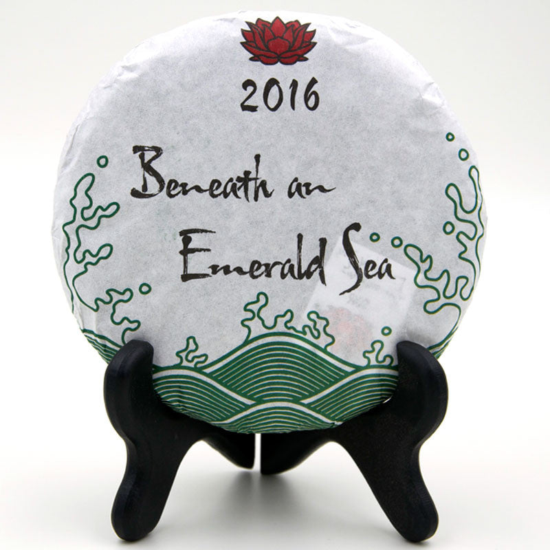 Spring 2016 "Beneath an Emerald Sea" Sheng / Raw Puerh from Crimson Lotus Tea :: Seattle Inventory