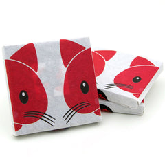 美品　ウノア　unoa Victorian cats Milk tea KIDS【Victorian cats Milk tea】No sleeve design - Balletwear brand