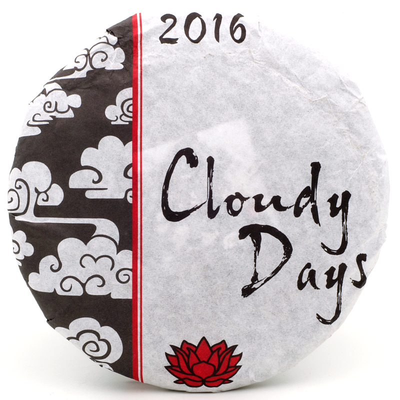 2016 "Cloudy Days" Shou / Ripe Puerh 200g Cake :: Seattle Inventory