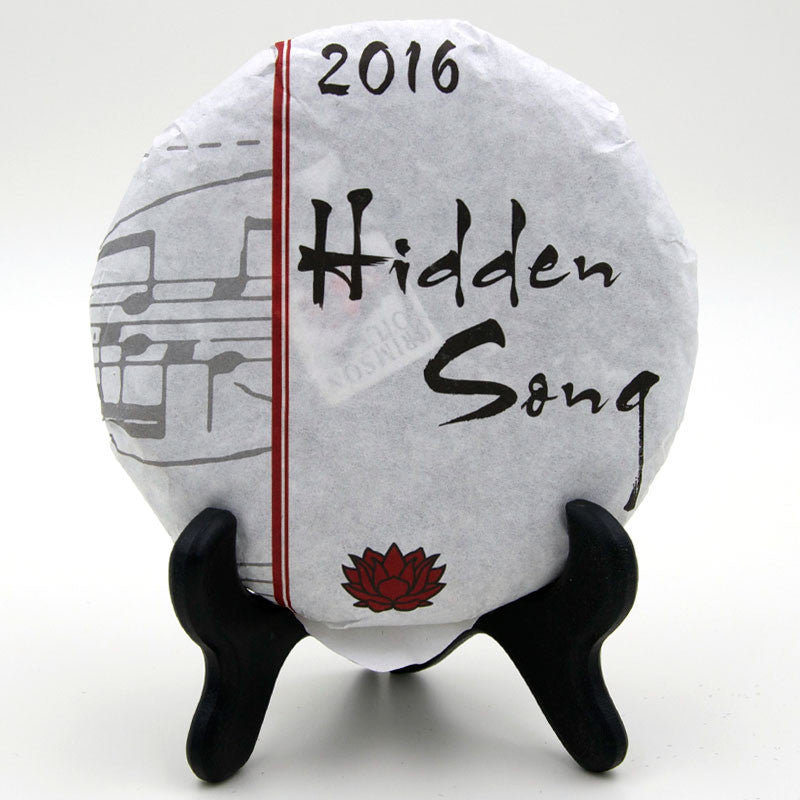 Spring 2016 "Hidden Song" Sheng / Raw Puerh from Crimson Lotus Tea