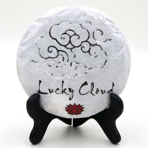 2013 "Lucky Cloud" Shou / Ripe Puerh 200g Cake