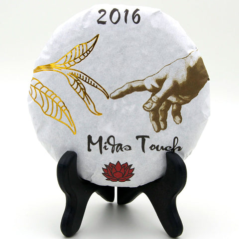 Spring 2016 Jingmai "Midas Touch" Sheng / Raw Puerh from Crimson Lotus Tea