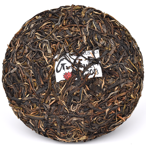 2018 Spring Yiwu Guoyoulin 200g Cake - Sheng / Raw Puerh Tea :: FREE SHIPPING