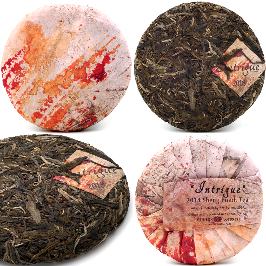 2018 Spring "Intrigue" Sheng / Raw Puerh Tea Blend :: Seattle Inventory
